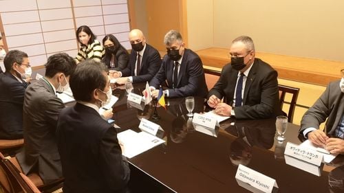 Premierul Nicolae Ciucă, în Japonia: "Componenta de securitate și apărare reprezintă unul din cei patru piloni de cooperare ai viitorului nostru parteneriat"