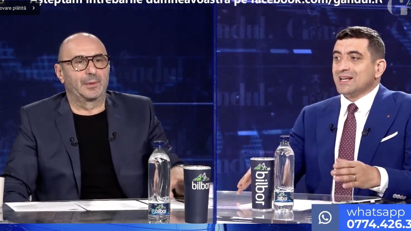 George Simion susține că un consilier prezidențial l-a sunat în seara votului din Parlament pentru guvernul Veștea / A sunat la 9:15 și a zis „ E un lucru bun ca voi să votați”/ Simion îi dăduse un ultimatum lui Nicușor Dan care expira la 21:30