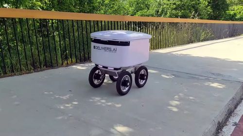 VIDEO Carrefour testează în Belgia un robot de livrare autonom