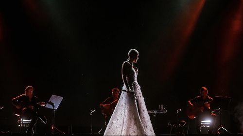 VIDEO Cântăreaţa portugheză de fado, Mariza, concert de Ziua Internaţională a Femeii, la Sala Palatului / A fost de mai multe ori nominalizată la premiile Grammy şi a câștigat premiului BBC pentru "Cel mai bun artist european"