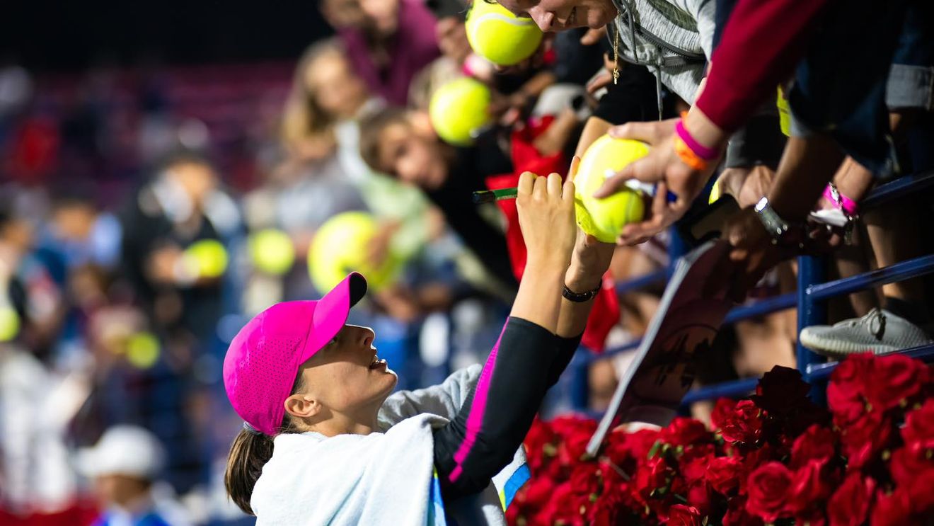 Poloneza Iga Swiatek este prima finalistă la Roma după ce a învins-o pe Coco Gauff