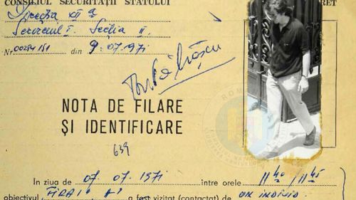 Securitatea comunistă a urmărit 2.300 de profesori universitari, 300 de actori și 500 de ziariști în ultimul deceniu al regimului dictatorial Ceaușescu