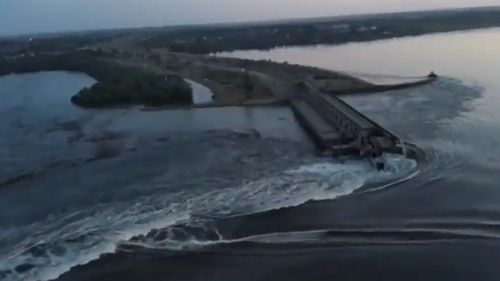 Narativul dezinformării rusești în cazul barajului prăbușit în Nova Kahovka, de la tacticile ISIS la genocidul rusofonilor (Veridica.ro)