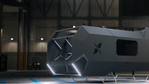 Airvolve propune o aeronavă hibrid-electrică drept alternativă la elicoptere în operațiuni militare de evacuare și de urgență