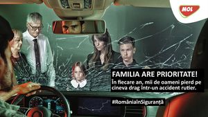Peste 3.000 de elevi de liceu s-au pregătit pentru a deveni șoferi responsabili prin programul „Ora de educație rutieră la liceu, powered by MOL”, realizat  de MOL România, Poliția Română și Asociația E.D.I.T.
