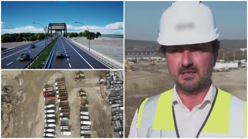 Încep lucrările la autostrada Sibiu-Făgăraș. Salariile oferite de constructorul turc pentru cei 1.000 de angajați