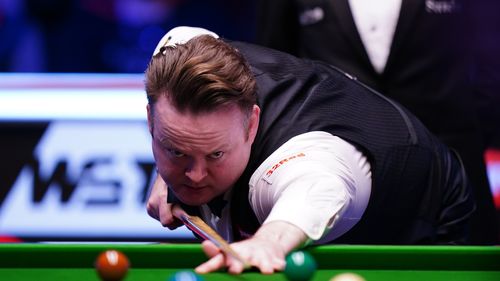 Moment bizar în timpul finalei CM de snooker: o vedetă a unei platforme pentru adulți a întrerupt meciul de la Crucible