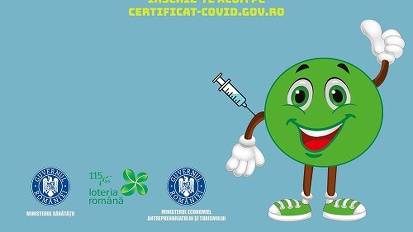 Loteria Vaccinării: Numărul care a câștigat 100.000 de lei la cea de-a 13-a extragere săptămânală, vineri, 24 decembrie 2021