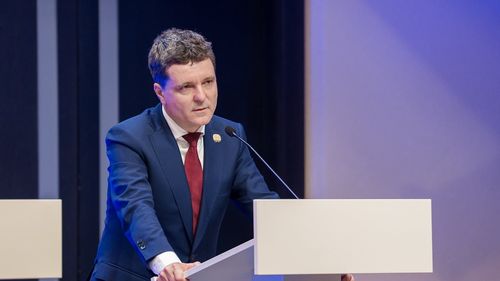 Nicuşor Dan, mesaj video la forumul organizat de Institutul Aspen al lui Mircea Geoană: Viitoarea strategie de apărare a ţării va reflecta schimbările fundamentale ale contextului global de securitate