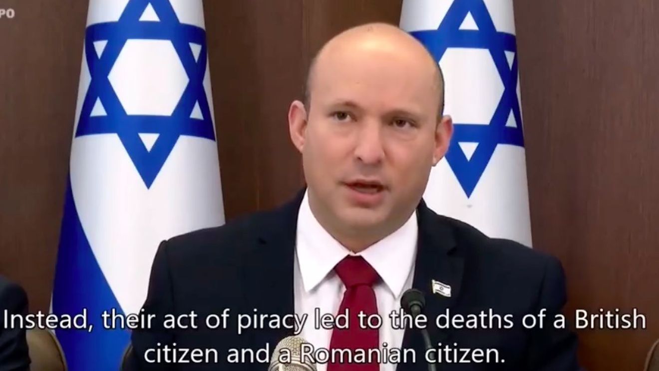 VIDEO Premierul Israelului, Naftali Bennett, a transmis condoleanțe României după ce un român a fost ucis pe petrolierul „Mercer Street”