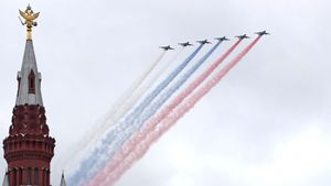 Rusia anulează un spectacol aerian internațional pentru prima dată în ultimii 30 de ani/ Cele trei posibile explicații