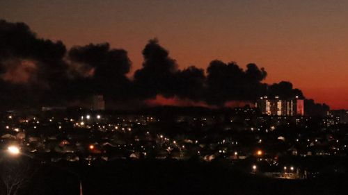 Rusia a lansat zeci de drone asupra Ucrainei și acuză Kievul că i-a atacat infrastructura energetică de cinci ori în ultima zi