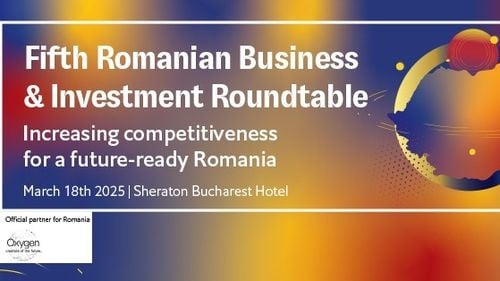 Vodafone devine partener principal al Economist Romanian Business & Investment Roundtable. Invitați de renume dezbat creșterea competivității României și provocări economice