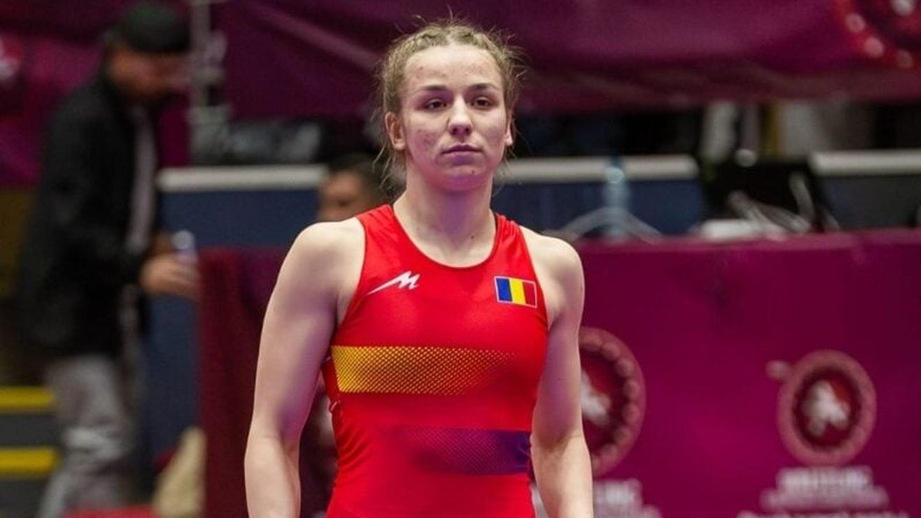 Aur pentru România la Campionatul European de lupte / Andreea Beatrice Ana s-a impus la 55 kg: ”Obiectivul meu este de a ajunge la Paris"