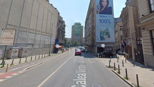 Restricţii de circulaţie pe Calea Victoriei din Capitală pentru reparaţii la reţeaua de distribuţie a gazelor