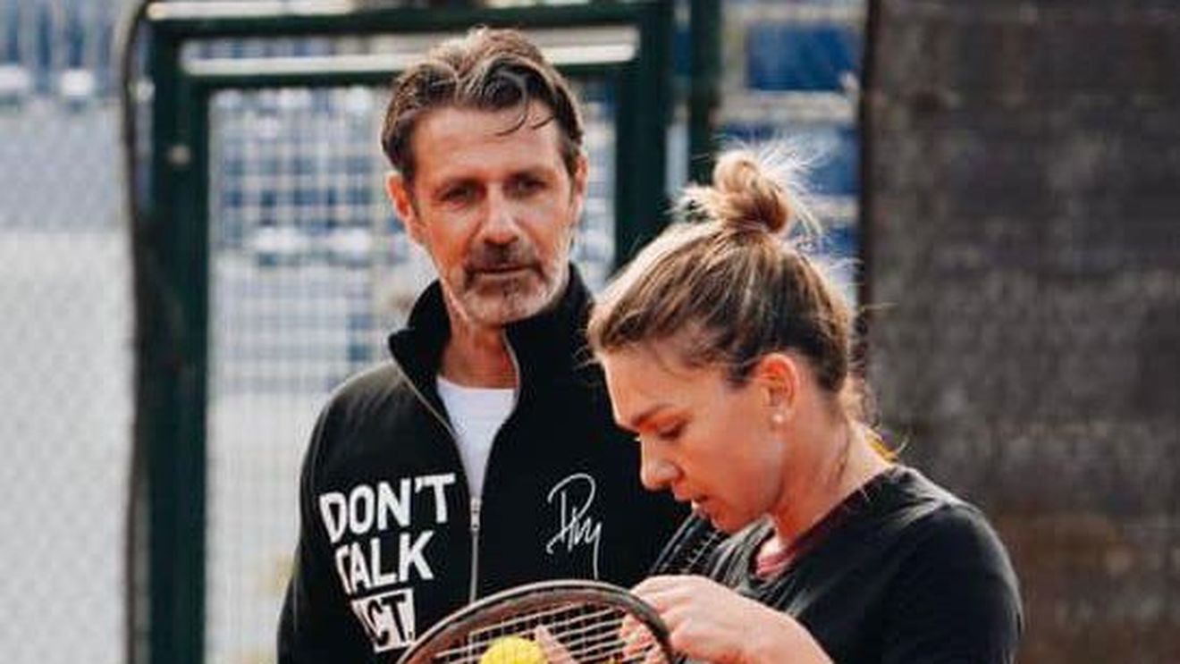 VIDEO Cum arată reverul Simonei Halep înaintea startului de luni a turneului de zgură de la Roma/ Simona o întâlnește în primul tur pe Alize Cornet