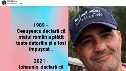 EXCLUSIV PNL-ul condus de Cîțu plătește 100.000 de euro/lună pentru servicii de propagandă unui om de afaceri care distribuie masiv pe Facebook mesaje anti-Klaus Iohannis, anti-vaccin, anti-UE și teorii conspiraționiste. A fost exclus din PSD în 2019