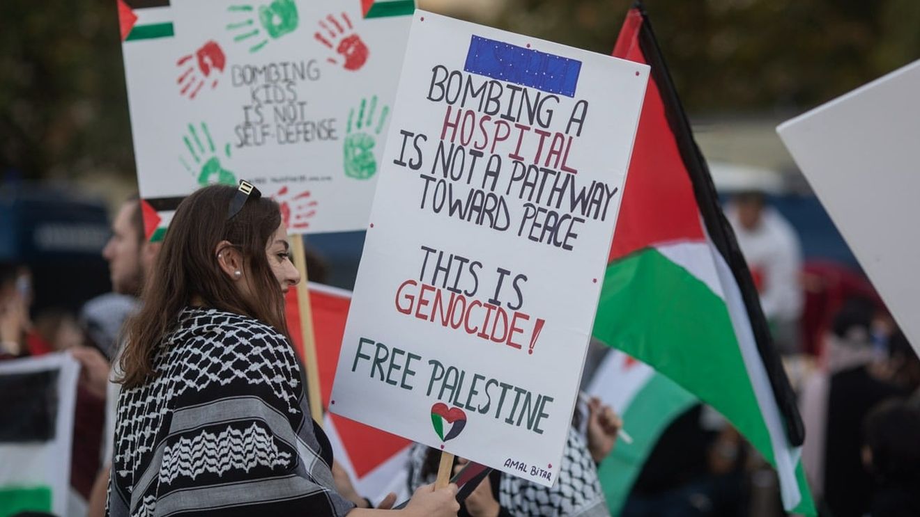 Protestatarii pot pune sub semnul întrebării dreptul Israelului de a exista, a decis un tribunal german