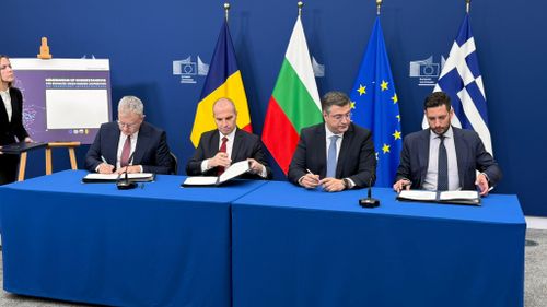 România, Grecia și Bulgaria își consolidează cooperarea în domeniul infrastructurii de transport