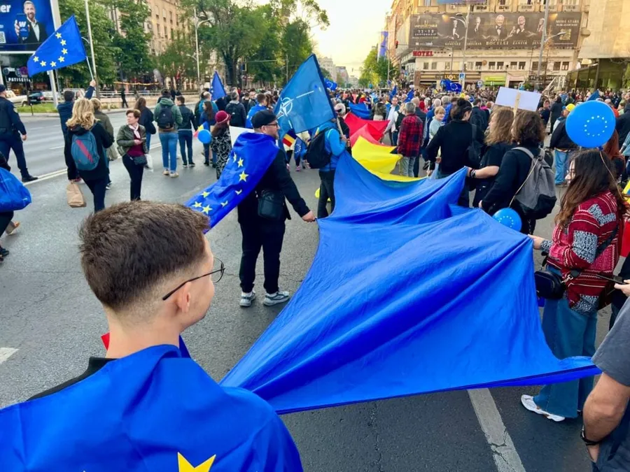 Protest Pro-UE