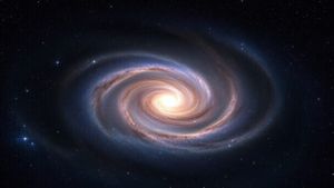O galaxie remarcabilă a fost descoperită în Universul tânăr