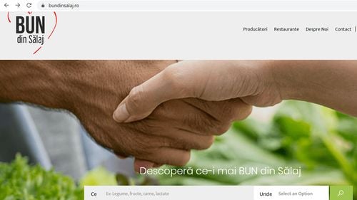 „BUN din Sălaj” - platformă online făcută de voluntari pentru micii producători locali