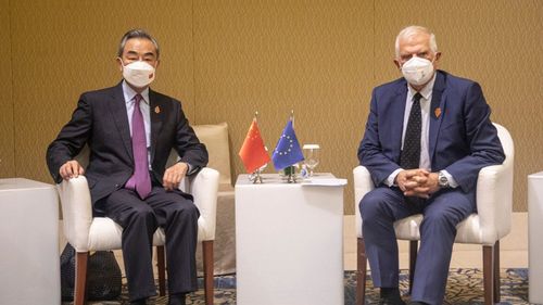 Josep Borrell, întâlnire cu ministrul chinez de Externe: "Am cerut Chinei să joace un rol mai constructiv în abordarea războiului Rusiei împotriva Ucrainei și să oprească dezinformarea"