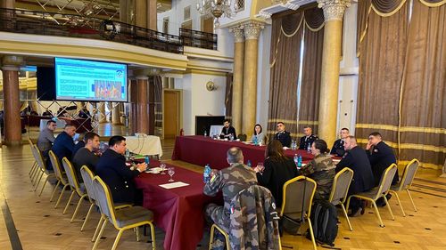 Cooperarea în cazurile care implică militari străini, analizată de procurori militari români și francezi