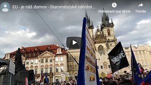 VIDEO Proteste masive în Cehia împotriva ministrului justiţiei, acuzat că vrea să-l scape pe premier de acuzațiile de corupție