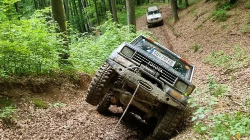 Organizatorul austriac al competiţiei off-road SuperKarpata Trophy, amendat cu 50.000 de lei după ce s-au găsit urme de maşini în aria naturală protejată Muntele Şes