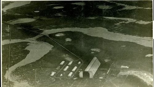 VIDEO&FOTO Pe urmele fostei baze germane de zepeline de lângă Timișoara. De aici plecau dirijabilele să bombardeze Bucureștiul, Ploieștiul sau Salonicul