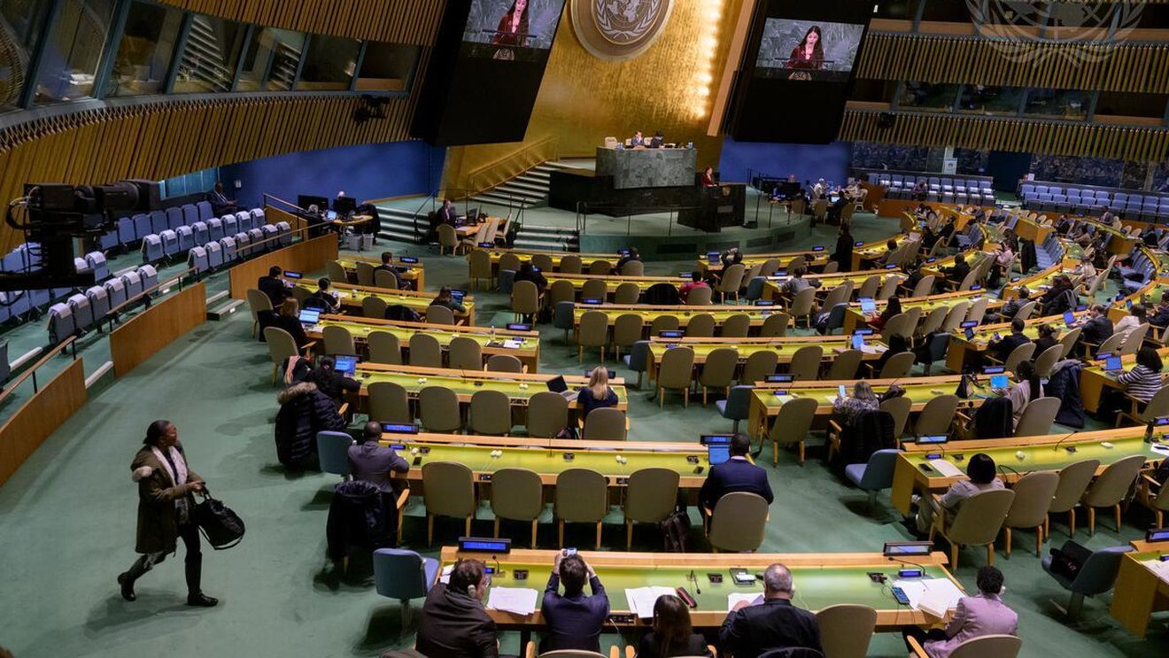 Rusia susţine la ONU că Israelul nu are dreptul la autoapărare în războiul cu Hamas