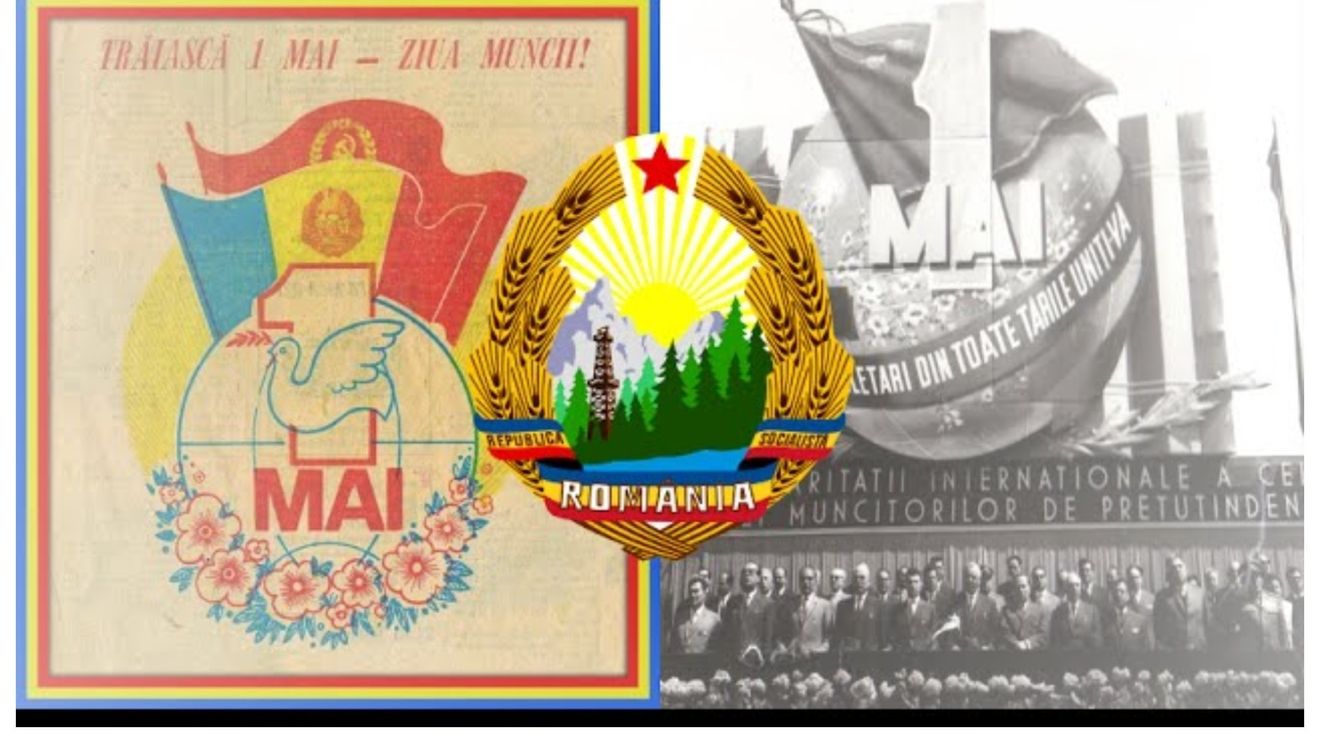 „1 Mai Muncitoresc”, sărbătorit la Muzeul Amintirilor din Comunism / Turiștii care ajung în Brașov pot vizita o expoziție temporară specială până la sfârșitul acestei luni  