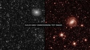 Telescopul spaţial Euclid a surprins primele sale imagini cu galaxii şi stele / Misiunea își propune să elucideze cele mai mari mistere ale Universului: energia întunecată şi materia întunecată