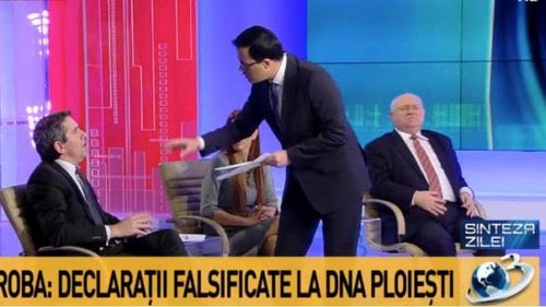 Dancă, după derapajele de la Antena 3 și RTV: Oriunde mă întâlnesc cu pesediștii la TV iese cu scandal. Zici că dau cu apă sfințită de ies toți necurații din ei