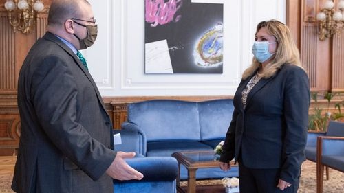 Anca Dragu: David Muniz mi-a transmis că apreciază progresele României în asigurarea statului de drept şi combaterea corupţiei. I-am reiterat necesitatea ridicării vizelor pentru românii care călătoresc în SUA