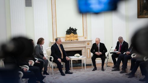 Ministrul ungar de externe, după vizita premierului Viktor Orban la Moscova și criticile UE: Noi, ungurii, nu avem nevoie de permisiune sau mandat din partea Bruxellesului