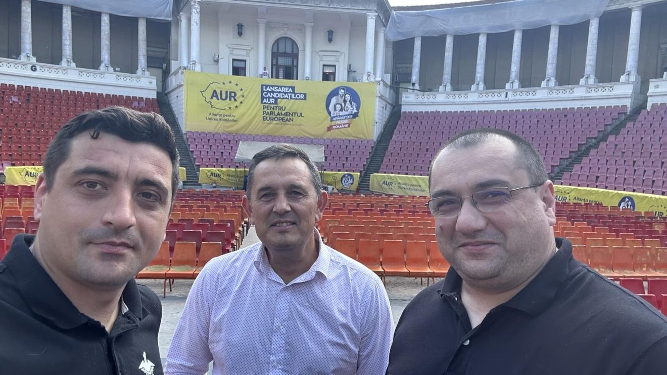 Europarlamentarul AUR Gheorghe Piperea, avertisment pentru George Simion: Este responsabilul pentru rezultatul de la alegeri