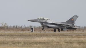 Ucraina ridică în aer avioanele de luptă F-16. Kievul a anunțat de când vor începe să facă ravagii pe front