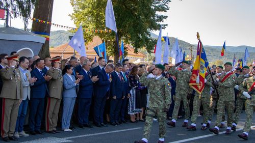 Mesajul lui Iohannis, la Serbările Naţionale de la Ţebea: Avram Iancu a stimulat procesul de formare a conştiinţei naţionale, de afirmare a nevoii de unitate a poporului român şi de creare a statului naţional modern