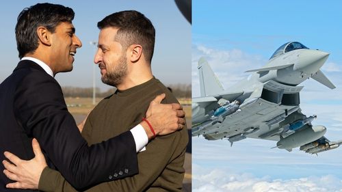 Președintele Ucrainei, Volodimir Zelenski, cere avioane de luptă din partea Marii Britanii. Ce șanse are să le primească și ce importanță au?