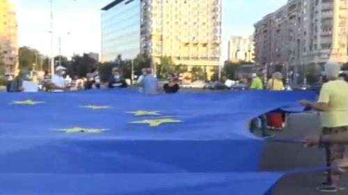 Manifest pentru Europa, lansat de societatea civilă înaintea mitingului proeuropean din 15 martie, în Piața Victoriei
