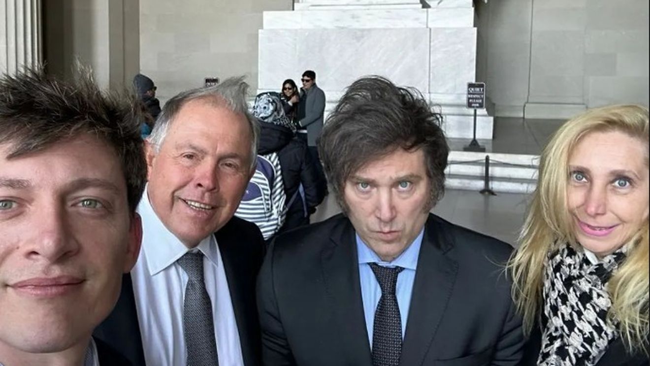 Controversatul ultraliberal argentinian Javier Milei, primit la Washington de consilieri apropiaţi ai preşedintelui Biden