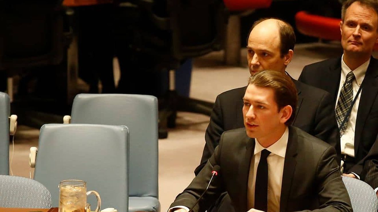 Cancelarul austriac, Sebastian Kurz: Condamnăm cu fermitate confruntările violente din București în urmă cărora numeroși demonstranți și jurnaliști au fost răniți