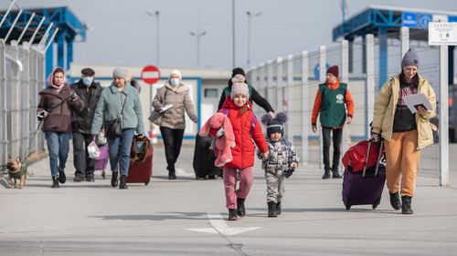 Creștere cu peste 38% a numărului ucrainenilor care au intrat în țară în ultimele 24 de ore