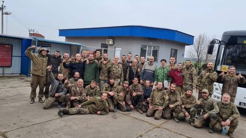Schimb de prizonieri între Ucraina și Rusia: 45 de soldați ucraineni au fost eliberați