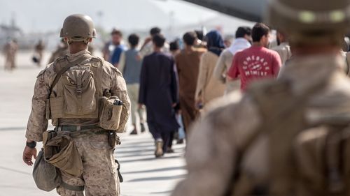 Aproximativ 17.000 de afgani din Kabul, refugiați în Germania, se pregătesc să fie îmbarcați spre SUA