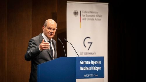 Germanul Scholz face apel la China să își folosească "influența" asupra Rusiei