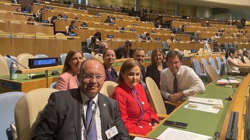 Ministrul moldovean de externe: Simbolic, și la ONU, Moldova și România sunt împreună