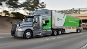 Primele camioane autonome ar putea rula în Europa din 2022 / Miza este deblocarea crizei de forță de muncă și transport mai ieftin